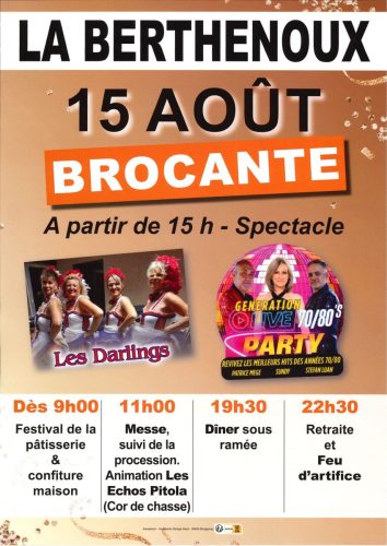 Fête du 15 août