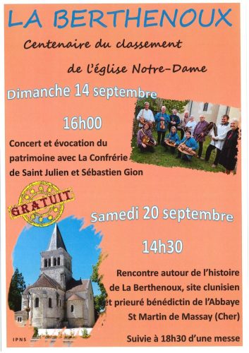 Centenaire du classe de l'église