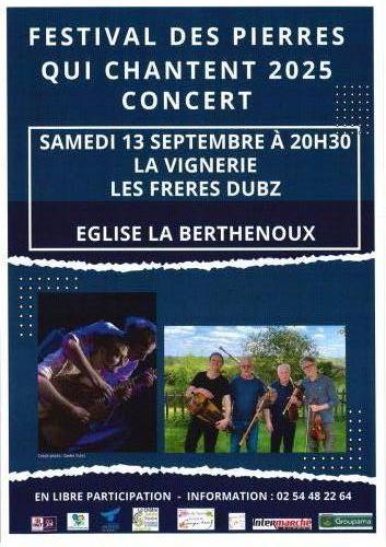 Festival Pierres qui chantent