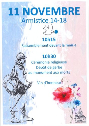 Cérémonie de l'Armistice