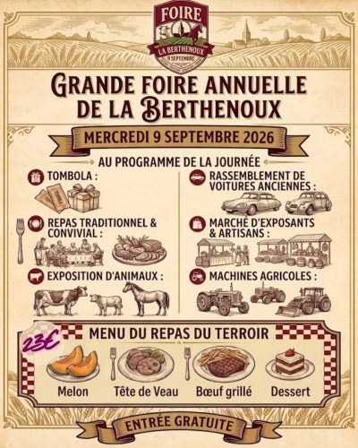Foire 2026