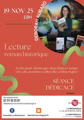 Lecture roman historique_D.Aubard_191125