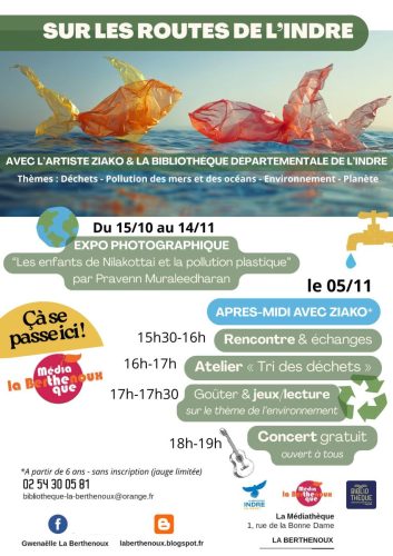 affiche concert et animation_Ziako_051125