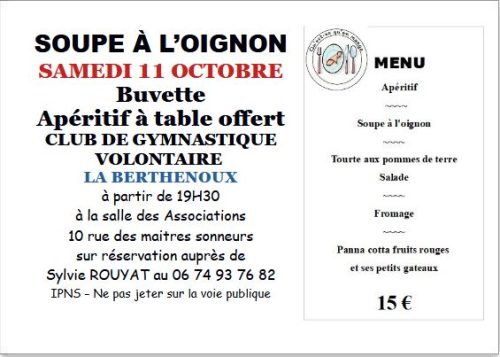 pub soupe à l'oignon 2025