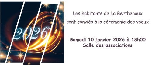 Cérémonie des voeux